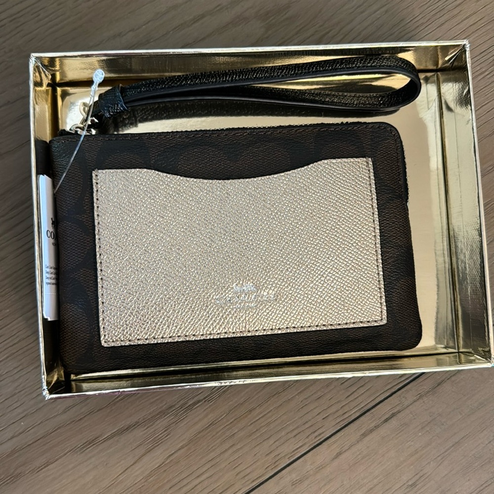 Coach wristlet